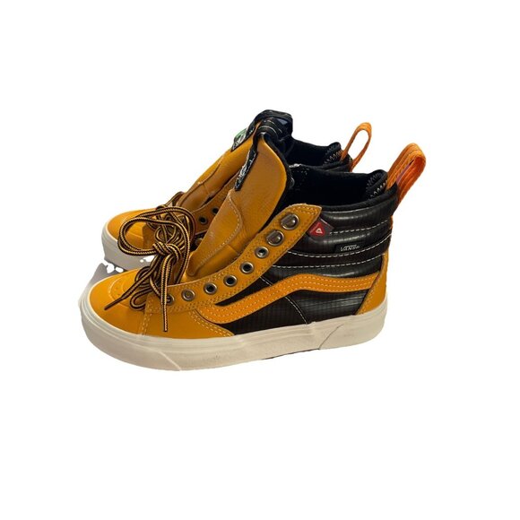 VANS Sk8 Hi MTE-2.0 Dx Apricot/Black Men's Skate Shoes Size 6 NEW School Fun Go - Picture 5 of 14